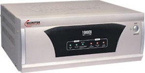 Microtek Super Power 1100 Advanced Digital 950VA/12V Inverter, Support 1 Battery with 2 Year Warranty for Home, Office & Shops price in India.