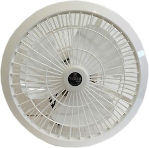 Turbo 4000 Cabin High Speed 12 inch 3 Blade Wall Fan  (White, Pack of 1) price in India.