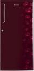 Panasonic Nr-A195Stmfp Direct-Cool Single-Door Refrigerator (190 Ltrs, 5 Star Rating, Maroon Floral) price in India.