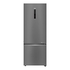 Haier 346 Litres 3 Star Frost Free Double Door Bottom Mount Convertible Refrigerator with Multi Air Flow System (HRB-3664BS-E, Brushline Silver) price in India.