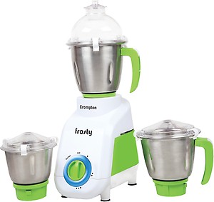 Crompton Greaves CG-TD 62 (frosty) Mixer Grinder price in India.