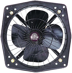 SONYA 9" High Speed Metal Tempest 2x1 Exhaust Fan (Black) price in India.