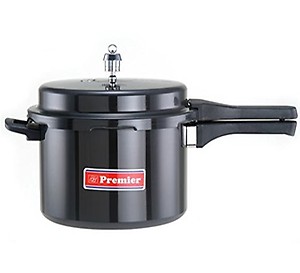 Premier Aluminium Express Trendy Black Pressure Cooker - 3 Litres price in India.