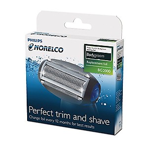 Norelco Philips Norelco Bodygroom Replacement Head BG200040 price in India.