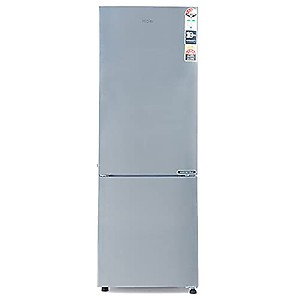 Haier 256L 2 Star Frost-Free Double Door Refrigerator (HRB-2763BMS-E, 8 in 1 Convertible-Bottom Freezer)