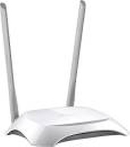 TP-Link N300 Wireless Extender, Wi-Fi Router (TL-WR841N) - 2 x 5dBi High Power Antennas, Supports Access Point, WISP, Up to 300Mbps price in India.
