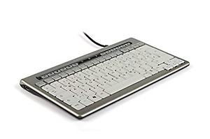 Bakker Elkhuizen KEYBSAT1 S-Board 840 Saturnus Slim Mini Ergonomic Keyboard price in India.