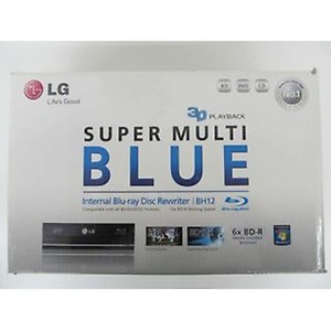 LG BH12LS35 12x Internal BluRay / DVD / CD Burner Writer. 3D Playback & LightScribe price in India.