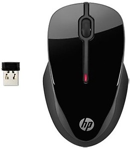 HP X3500 Wired Optical Gaming Mouse  (USB 3.0, Black) price in India.