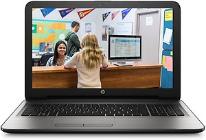 HP Core i3 6th Gen 6006U - (8 GB/1 TB HDD/DOS/2 GB Graphics) 15-ay513tx Laptop  (15.6 inch, Silver, 2.19 kg) price in India.