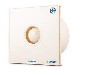 HARMAN INDUSTRIES 6 inch Smarty-6 AXAIL Ventilation/Exhaust Fan (Ivory) price in India.