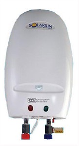 Crompton Solarium Neo 3-Litre, 3KW Instant Water Heater/Geyser with Rust Free ABS Body (Ivory) price in India.