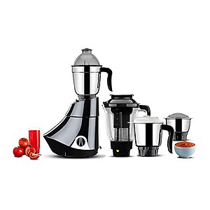 Butterfly Smart Mixer Grinder, 750W, 4 Jars (Grey) price in India.