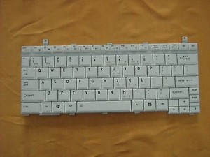 Laptop Keyboard Compatible for Toshiba PORTEGE R400 Series US White NSK-T6001 P000478870 9J.N7482.301 price in India.