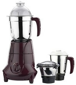 Butterfly Jet 3J MG JX 3 750 W Mixer Grinder (3 Jars, Red) price in .