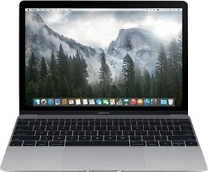 APPLE MacBook Core m5 5th Gen M-5Y10 - (8 GB/256 GB SSD/OS X Yosemite) MJY32HN/A  (12 inch, Grey, 0.921 kg) price in India.