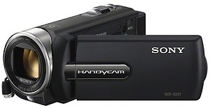 Sony DCR-SX21E Handycam (Black) price in India.