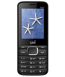 UNI N23 (2.4, 1800mAh battery) Multimedia Mobile Alongwith 1 Year Manufacturing Warranty price in India.