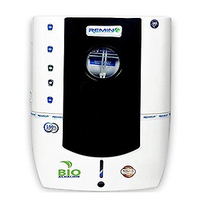 Remino RO Water Purifier with Bio Copper Alkaline Filter Technology, 12 Liter Storage Tank with UV, UF, TDS Adjuster, Fully Automatic Function price in India.