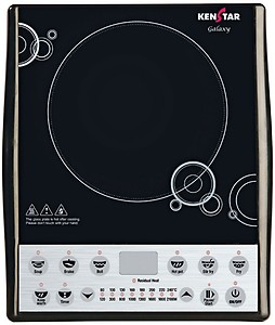 Kenstar Galaxy Induction Cooktop  (Black, Push Button) price in India.