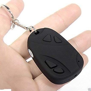 OJXTZF YT88 1280 x 720p HD No Lights Recording Spy Hidden Camera Keychain Camera , Support 32GB Memory Card ( Not Included) price in India.