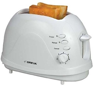 OREVA OPT 700 W Pop Up Toaster  (White) price in India.