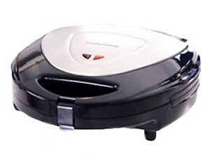 Grill Sandwich Maker And Toast Sandwich Maker With Non-Stick Cookware, Black price in India.