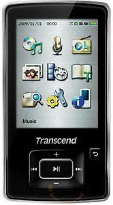 Transcend MP 870 4 GB MP4 Player (Black) price in India.