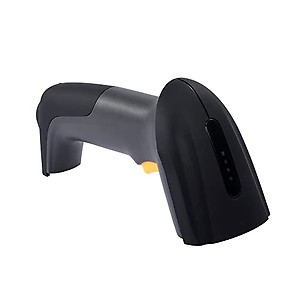 Wired Barcode Scanner USB Versatile Scanning Hands-Free Scan QR Code 1D&2D for Supermarkets/Stores (White) price in India.