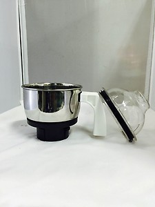 Preethi MGA-504 0.5-L Jar (Steel and Transparent) price in India.