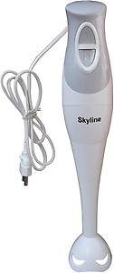 Skyline VTL-7040 300 W Hand Blender (White, Grey) price in India.