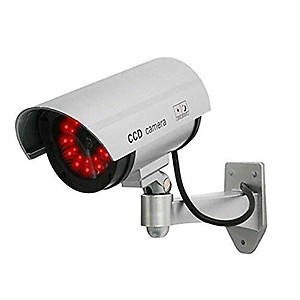 Cyrox Realistic Looking Dummy Security CCTV Fake Bullet Camera (1) price in India.