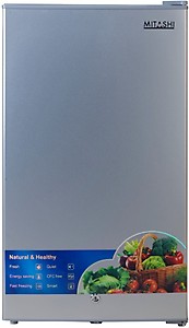 MITASHI 87 L Direct Cool Single Door 2 Star Refrigerator  (Silver, MSD090RF100) price in India.