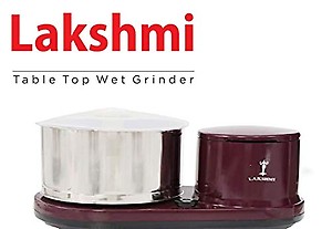 Lakshmi TABLE TOP Wet Grinder  (RED) price in India.