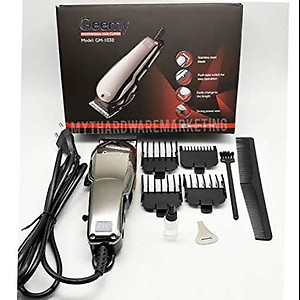 Toni&Guy City Enterprises Geemy Gm-1030 Professional Hair Trimmer, Battery Powered, Silver price in India.
