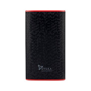 Syska Power Pro 60 - 6000 mAh Power Bank (Black) price in India.