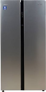Llyod 587 litres Side By Side GLSF590DSST1GB, Stainless Steel price in India.