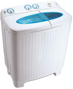 Godrej GWS 6001 PPI Semi-Automatic 6 kg Washer Dryer(Pure White) price in India.