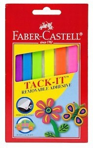 Faber-Castell Creative Tack-It(Multicolor) price in India.