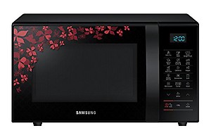 Samsung CE77JD-SB/XTL 21-Litre Slim Fry Convection Microwave Oven (Black) price in India.