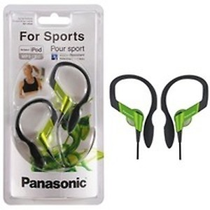 Panasonic RP-HS33E-D Sports Gym Headphone for iPods price in India.