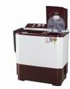 LG 9 kg with Roller Jet Pulsator and Soak Semi Automatic Top Load Grey  (P9041SGAZ) price in India.