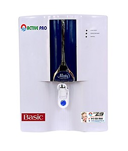Misty Basic Water Reverse Osmosis 75GPD Water Filtration System – 6 Stage RO Water Filter with ABS Tank – Active and Inactive Carbon Filter – with Pre Filter – 100 GPD (Copper binding Pump) price in India.