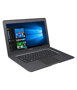 RDP Thinbook ThinBook 1430p Notebook Intel Atom 2 GB 35.81cm(14.1) Windows 10 Pro Not Applicable black price in India.