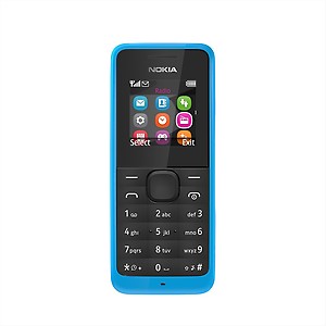 Nokia TA-1304/105 SS  (Black) price in .
