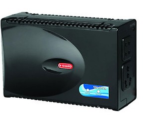 V-Guard MINI CRYSTAL Voltage Stabilizer (Black) price in India.