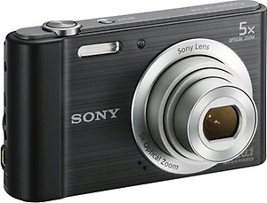 Sony Cyber-shot DSC-W800/BC E32 Point Shoot Camera price in India.