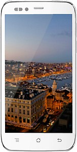 Karbonn S5 Titanium Phone | Karbonn White Android Dual SIM Phone price in India.