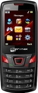 Micromax X234C  (Wine Red) price in India.