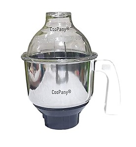 CooPany® Preethi Mixer Grinder Compatible Mixie Jar/Mixer Jar Big Size 1500 Ml (1.5 Liter) price in India.